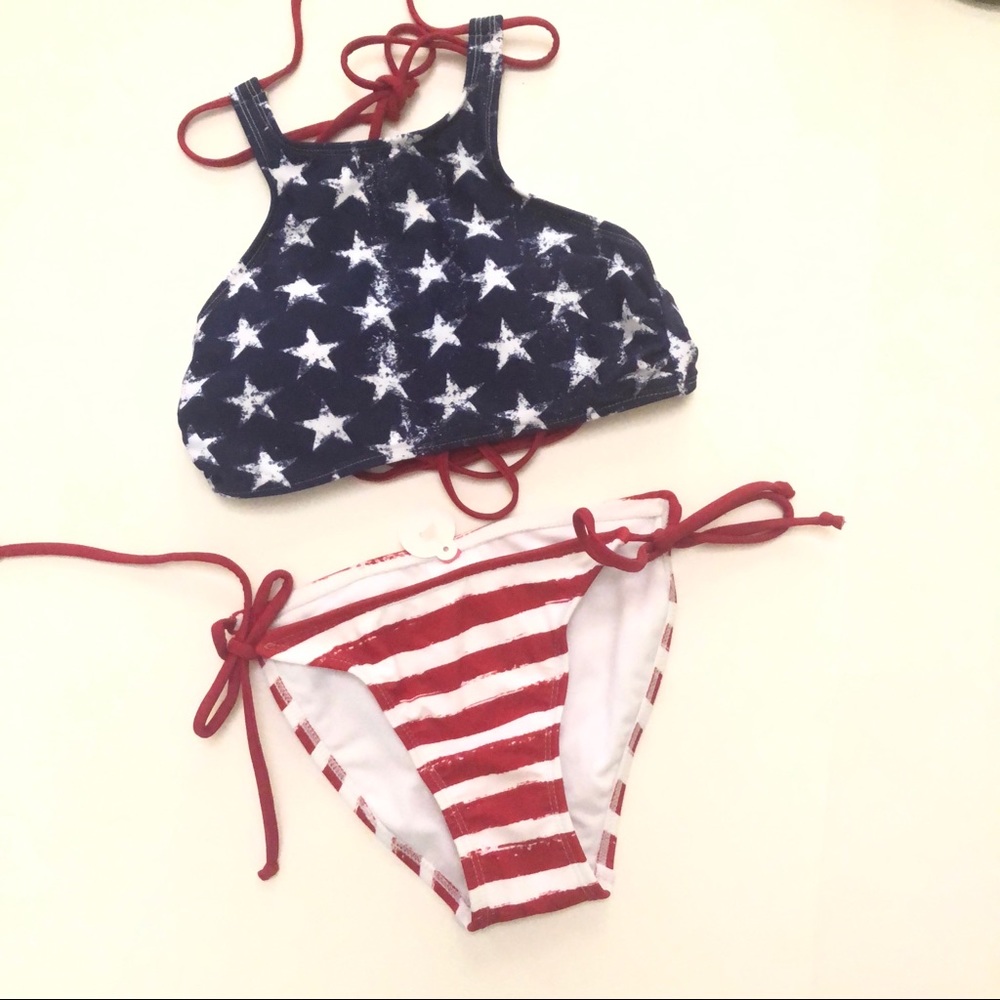 New! Stars & Stripes Bikini